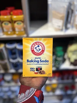 Pure Baking Soda for Multipurpose Household Wellness Essential