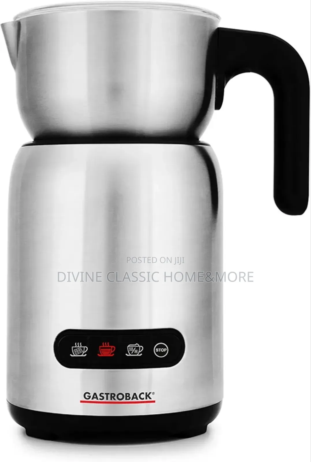 Gastroback Milk Frother and Hot Chocolate Maker