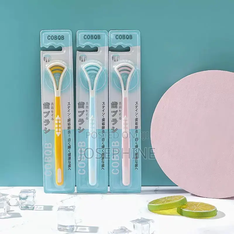 Tongue Scraper Toothbrush