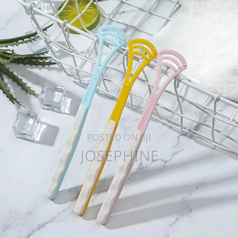 Tongue Scraper Toothbrush