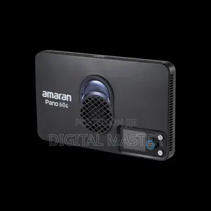 Amaran Pano 60c RGB Cob Mobile Light Panel Kit (Charcoal)