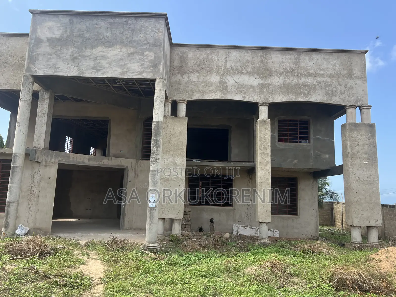 Lands and House for Sale
