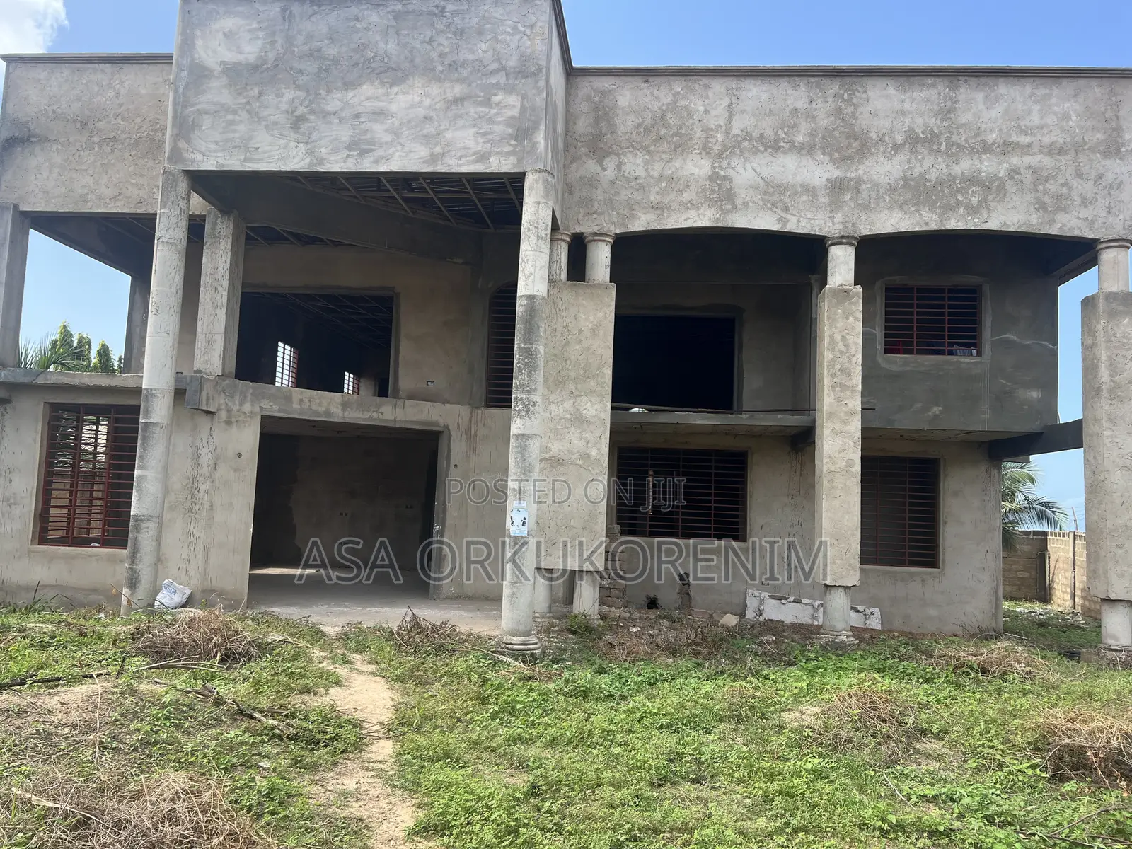 Lands and House for Sale