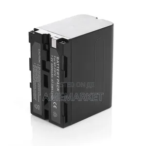 High Quality Np-F960 / F970 Video Battery – Long Life Fast Charging