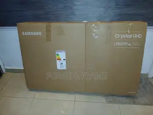 Samsung 50" Crystal Uhd