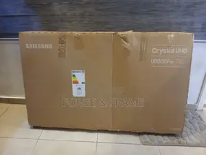 Samsung 50" Crystal Uhd