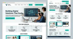 Advance Professional and Modern Website Development