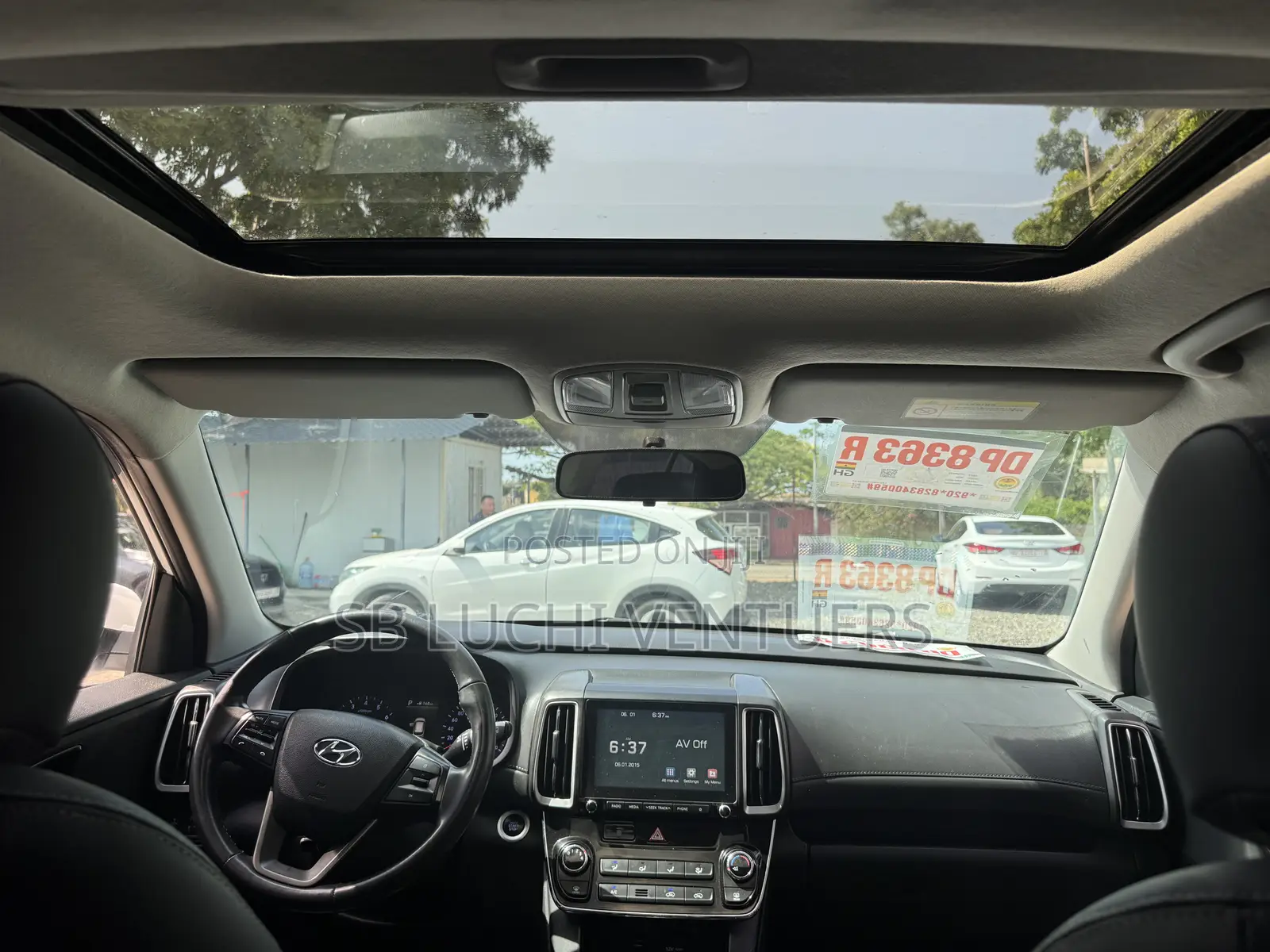 Hyundai Ix35 2019 White
