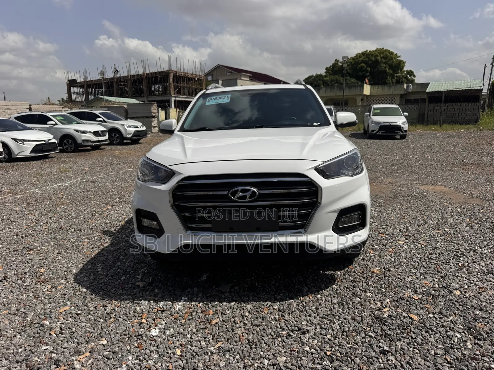 Hyundai Ix35 2019 White