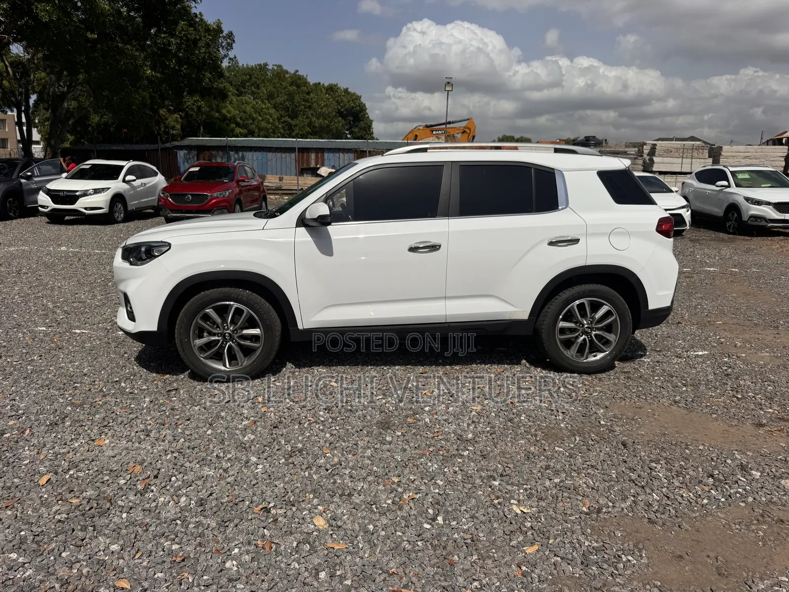 Hyundai Ix35 2019 White