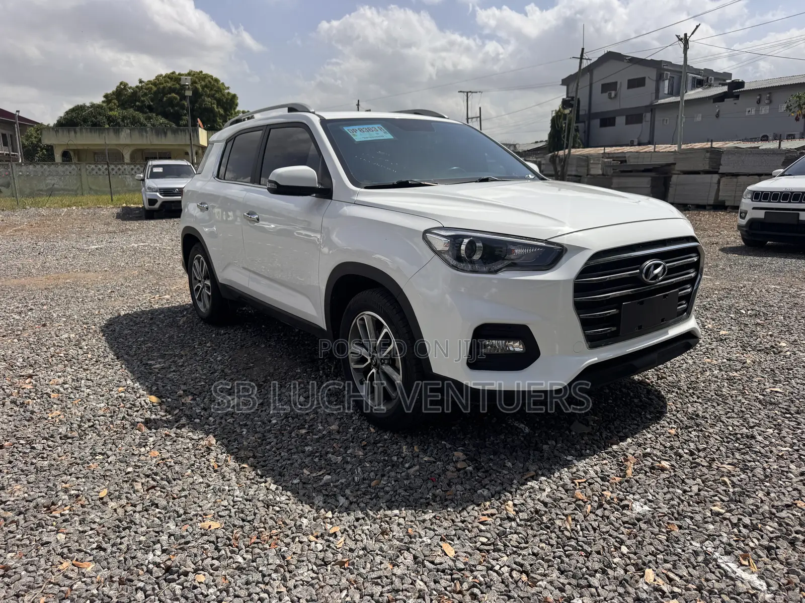 Hyundai Ix35 2019 White