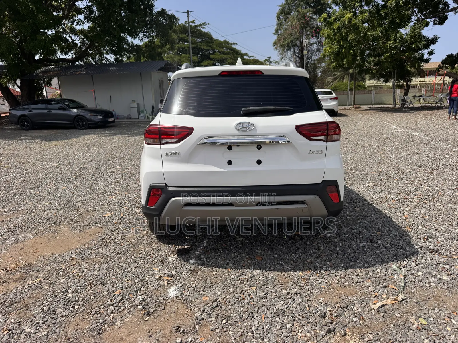 Hyundai Ix35 2019 White