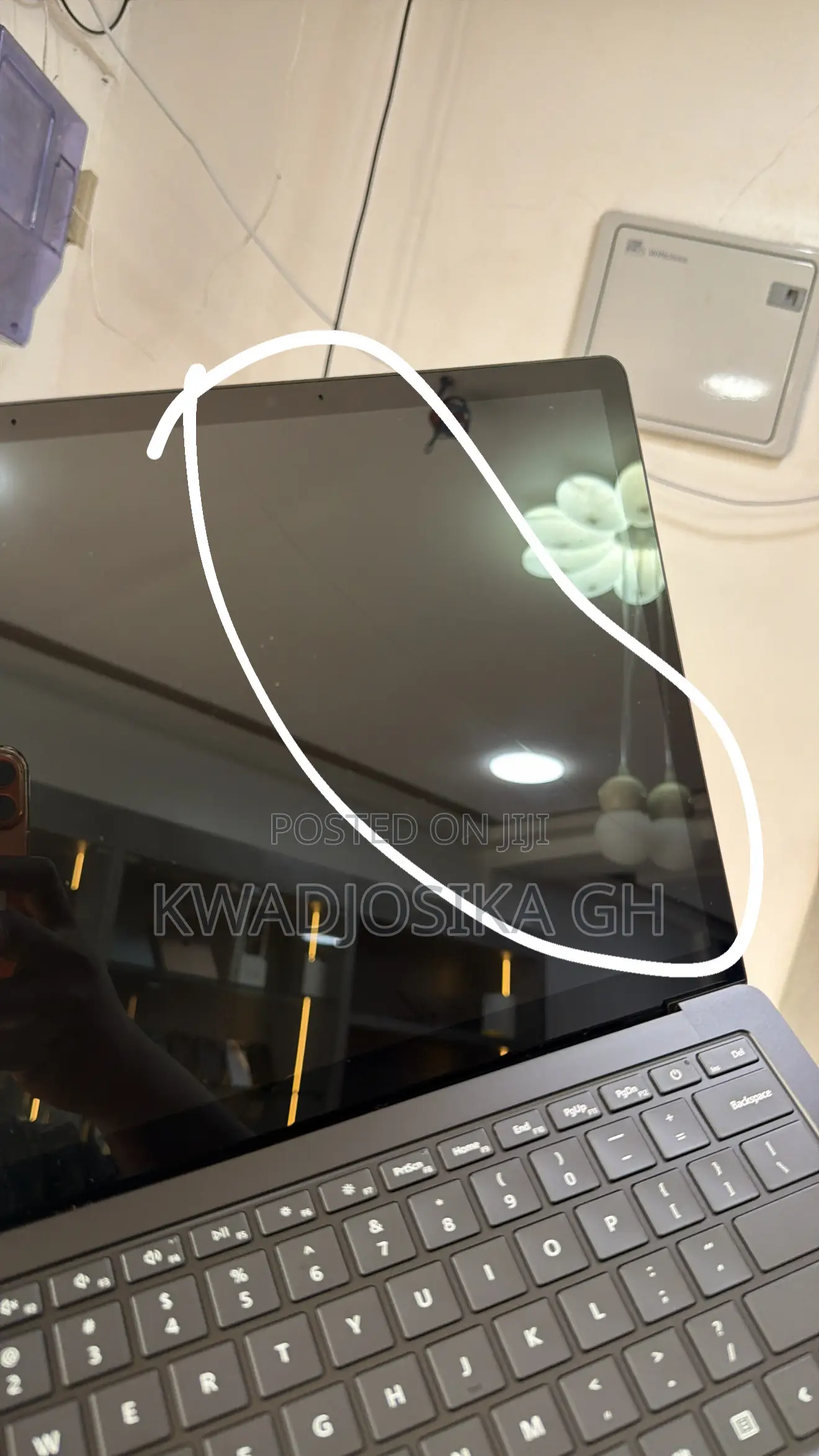 Laptop Microsoft Surface Laptop 3 16GB Intel Core i7 SSD 512GB