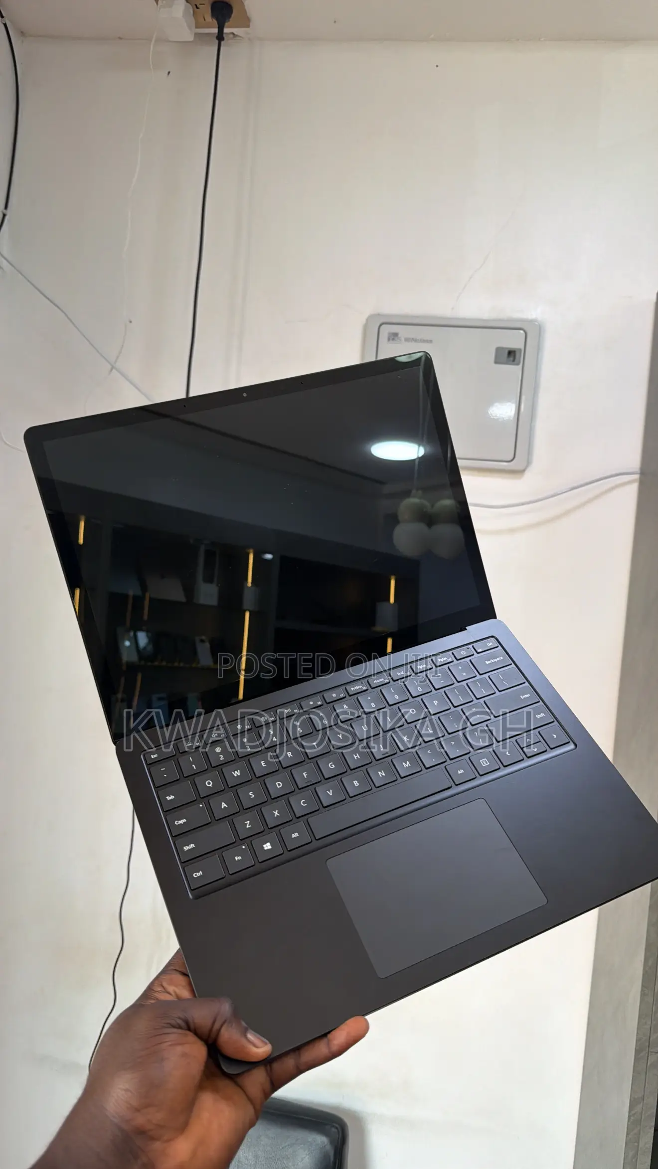 Laptop Microsoft Surface Laptop 3 16GB Intel Core i7 SSD 512GB