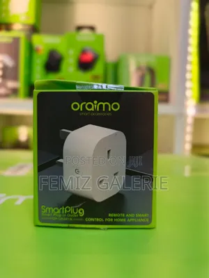 Oraimo Smartplug Wifi-Connected Smart Plug