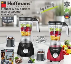 Hoffmans 2-in-1 Blender Dry Grinder (Hm-2101)