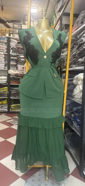 Classic Floral 2 Piece Skirt and Trousers for Ladies