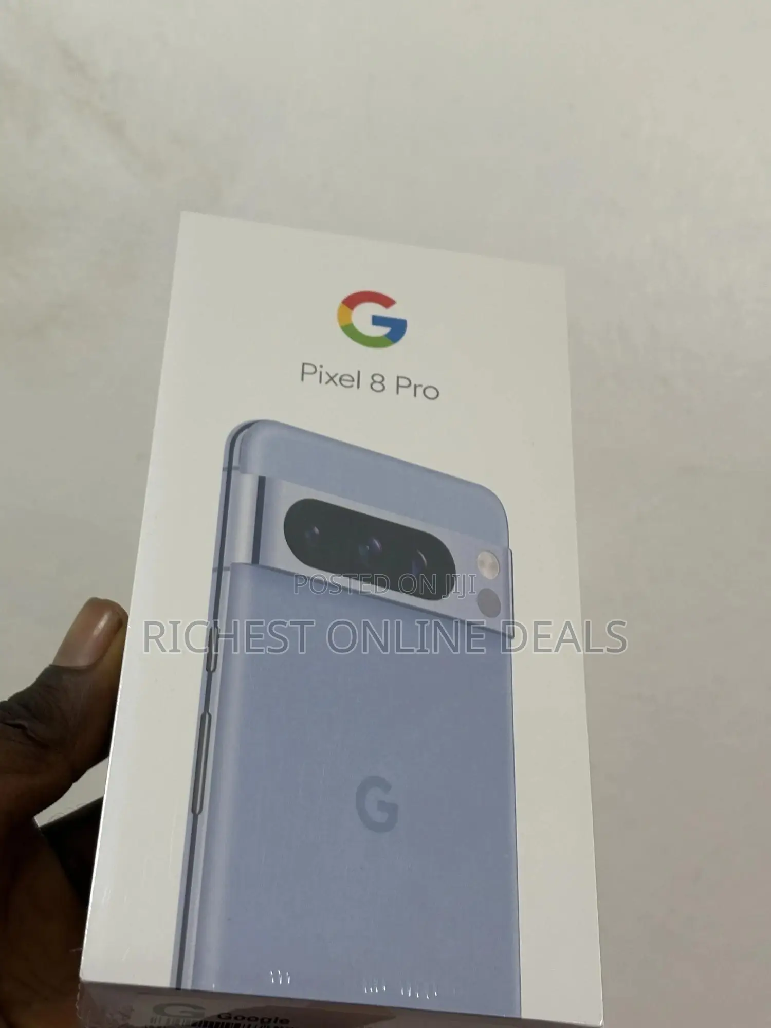 New Google Pixel 8 Pro 128 GB Blue