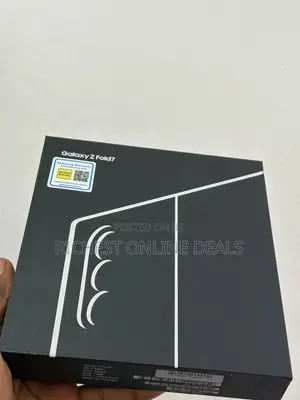 New Samsung Galaxy Z Fold7 256 GB Black