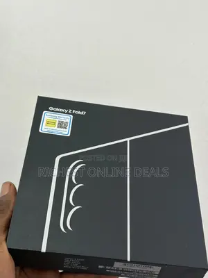 New Samsung Galaxy Z Fold7 256 GB Silver