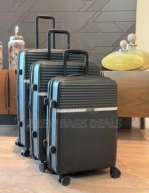 Quality NCN 3set Unbreakable Double Zip Expansion Traveling Bag.