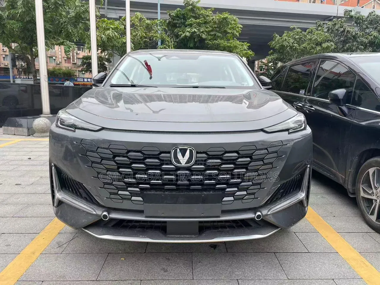 Changan UNI-K 2024 Gray