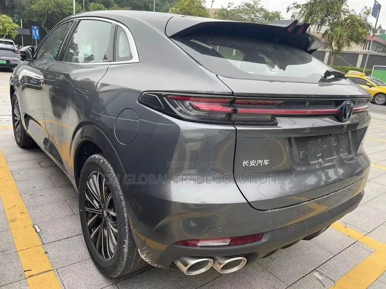 Changan UNI-K 2024 Gray