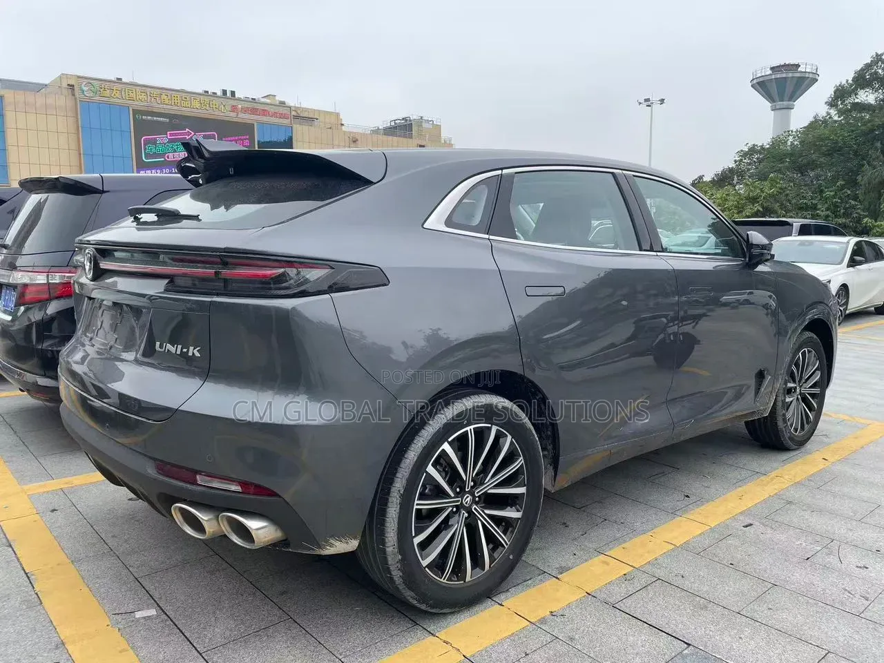 Changan UNI-K 2024 Gray