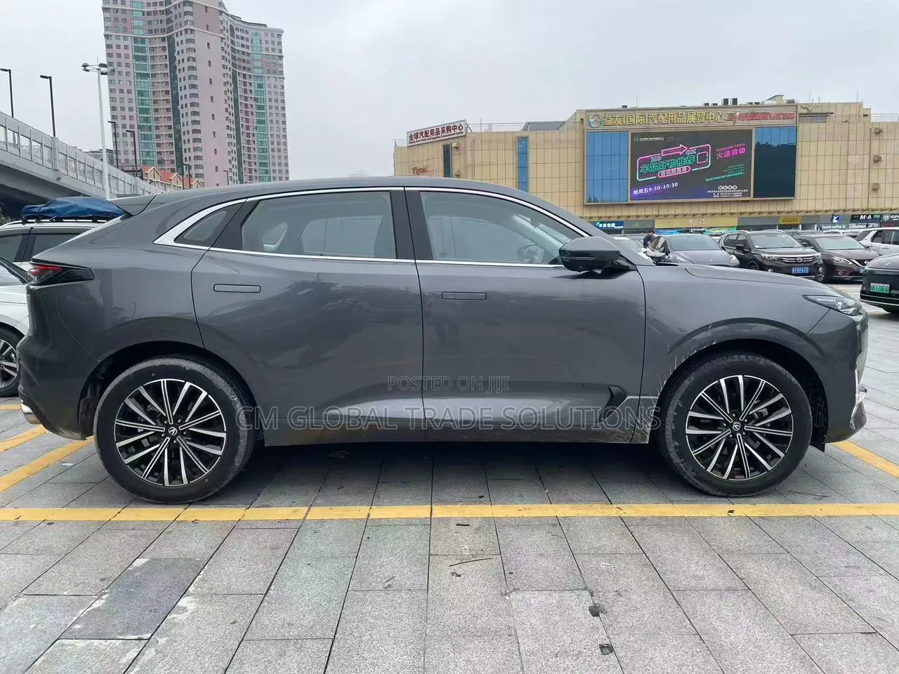 Changan UNI-K 2024 Gray