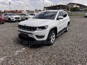 Jeep Compass 2018 White