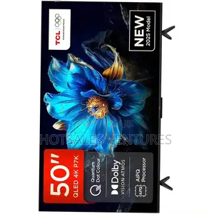 Best TCL 50 Inch Qled Bluetooth Google Smart Tv - 50p7k