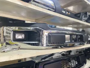 Ford F-150 2018 Front Bumper Complete 2018, 2019, 2020 Model