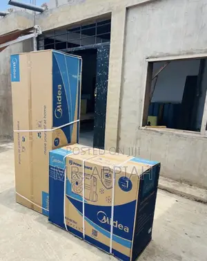 Check Out Midea Mj2-48crn1 5.0hp Floor Standing Air Conditioner.
