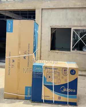 Premium Design Midea Mj2-48crn1 5.0hp Air Conditioner 