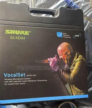Shure Glxd94 Professional Uhf Wireless Microphone