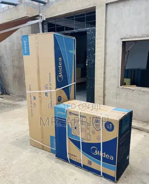 Extremely Affordable Midea Mj2-48crn1 5.0hp Standing Ac(White) 
