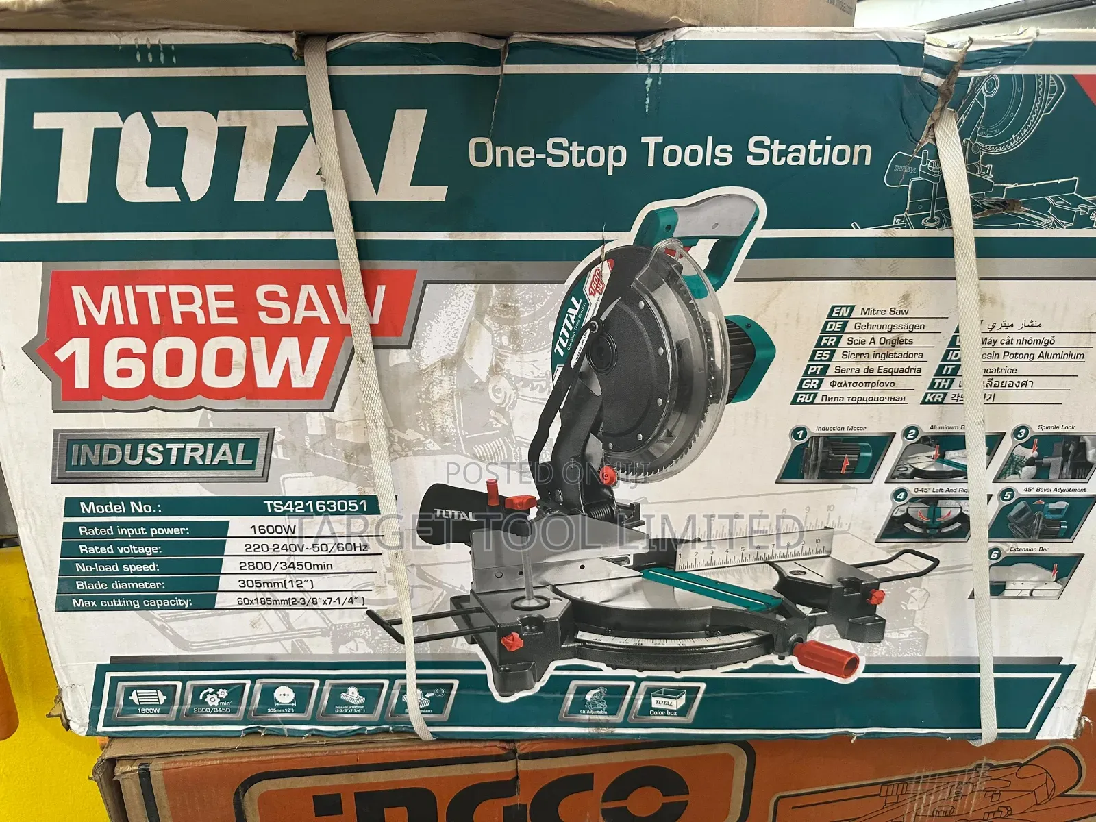 Mitre Saw 1600w