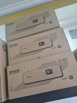 Epson Projector C01 W01 3000 Lumens