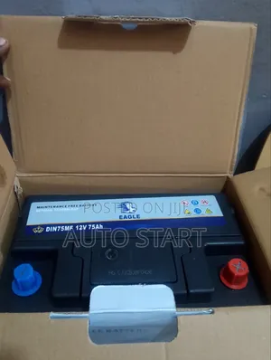 Car Battery 75ah+Free Delivery