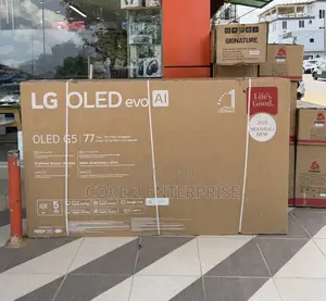 Lgoled Evo Al G5 77" Smart Tv - Brand New