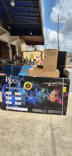 Neat Roch 65 Inches Smart Android Tv 2026 Model.Available