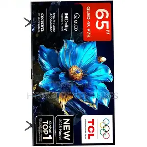 Available TCL 65 Inches Qled Sat Smart Tv - 65p7k