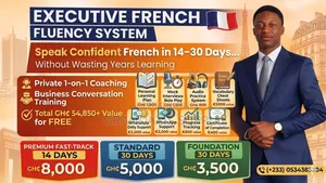 Executive French Rapid Fluency Course :Speak Confidently in 14–30 Days
