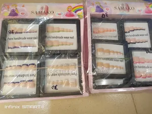 Pure Handmade Wear Toe Nail (Leg)