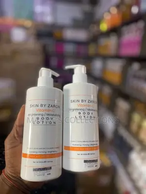 Skin By Zaron Vitamin C Brightening Body Lotion