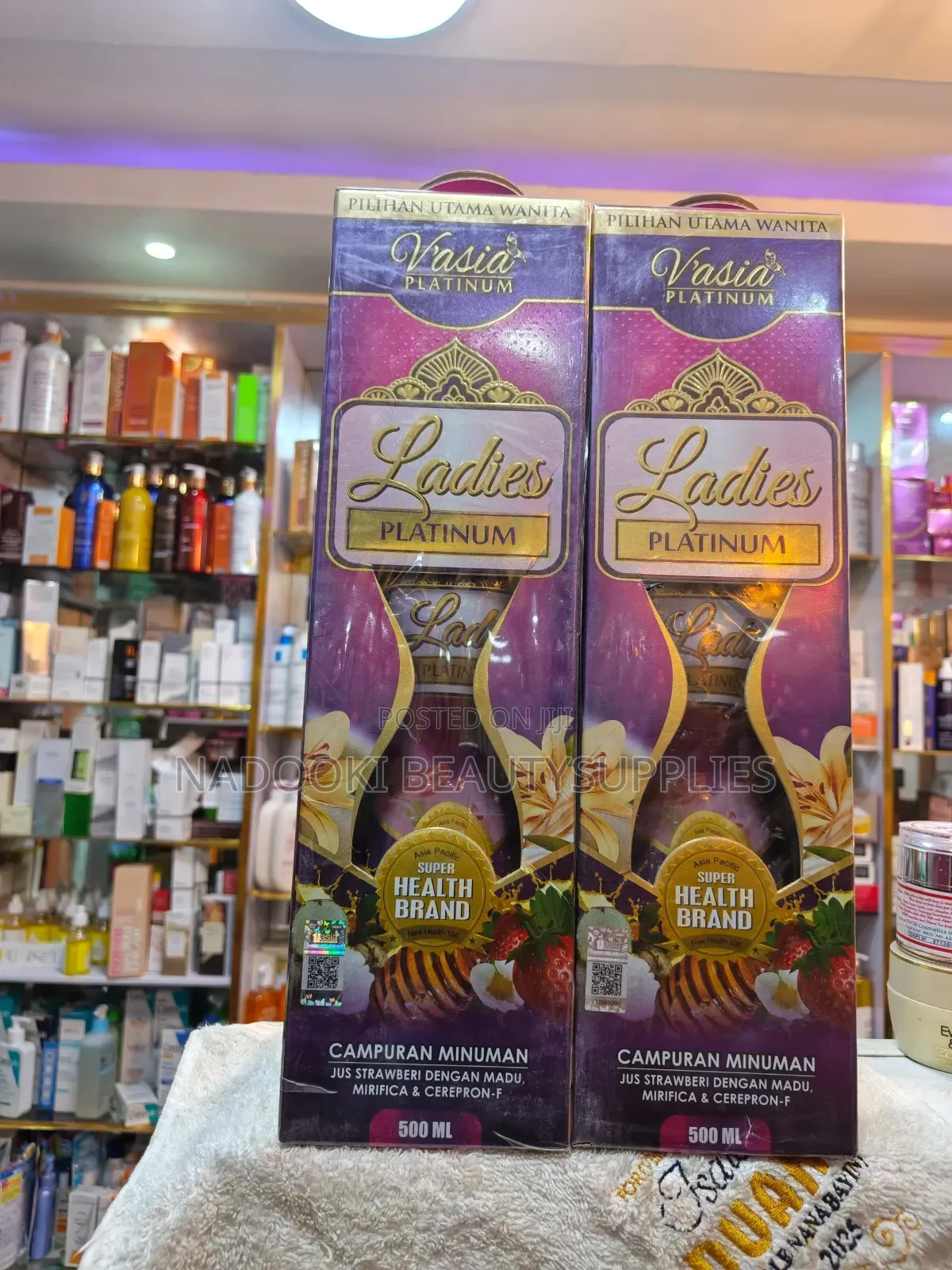 Vasia Ladies Collagen