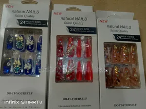 Do It Yourself Gel Nails (Stone Designed)