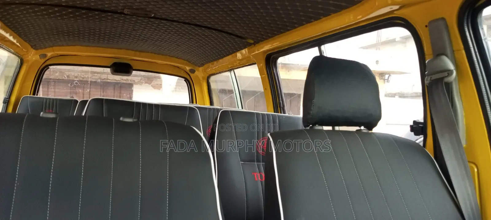 Toyota HiAce 2012 White