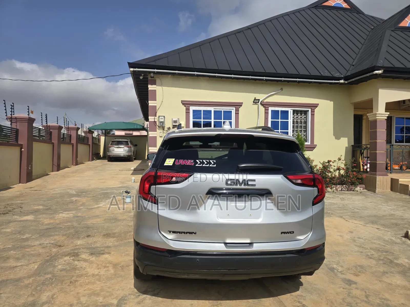 GMC Terrain SLE AWD 2020 Silver