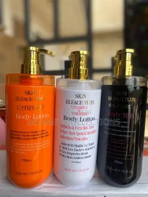 Skin Bleach Plus Body Lotion ( Gh₵ 150 Each )